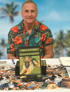 Jerry at book signing